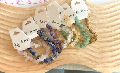 LILY LOVES... CRYSTAL STRETCH BRACELETS