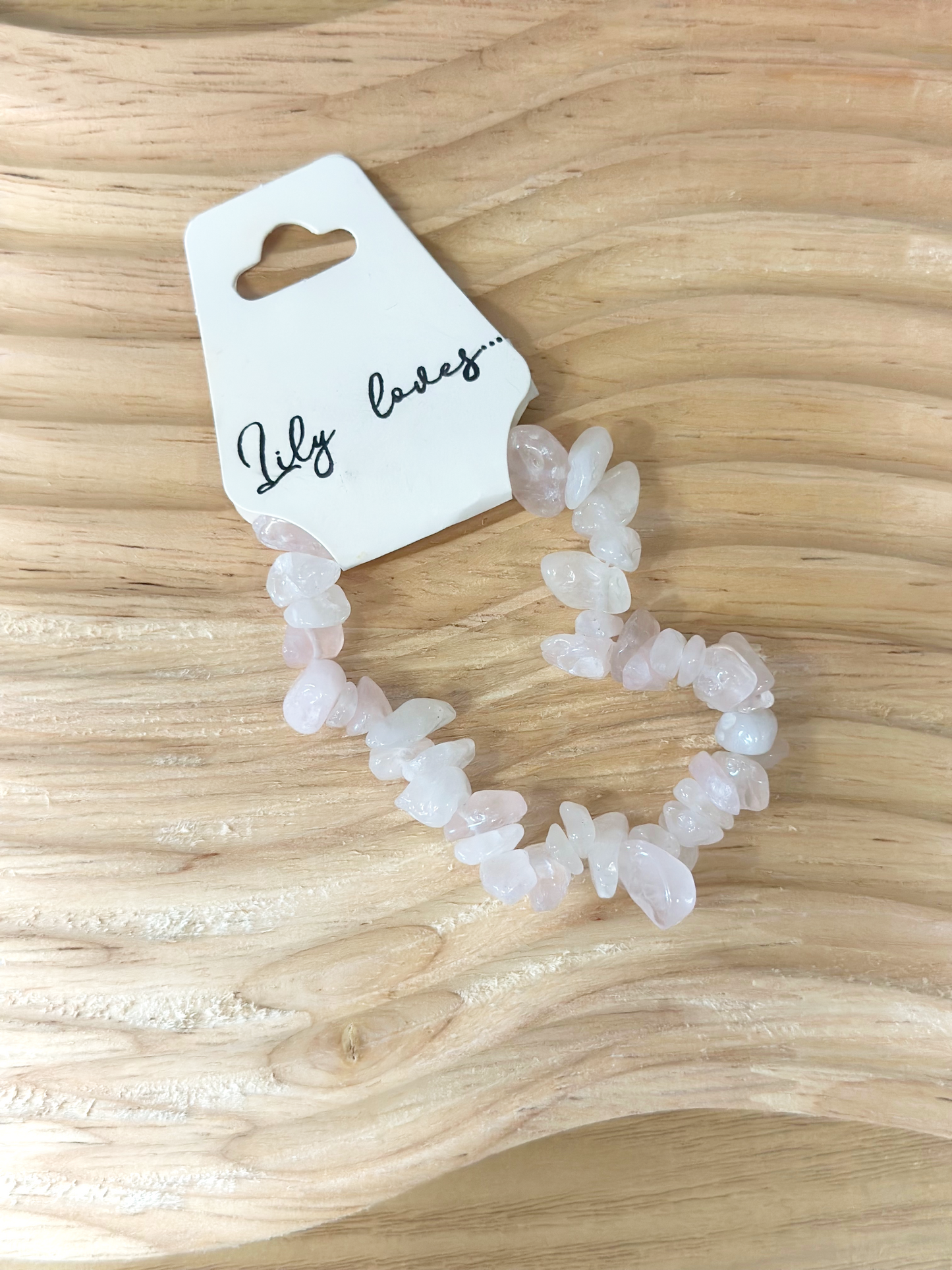 LILY LOVES... CRYSTAL STRETCH BRACELETS