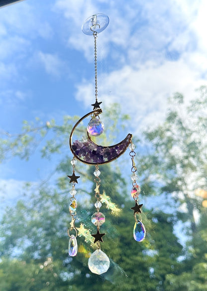 Lily loves... Crystal Moon Hanging