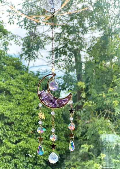 Lily loves... Crystal Moon Hanging