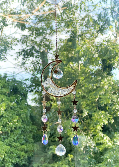 Lily loves... Crystal Moon Hanging