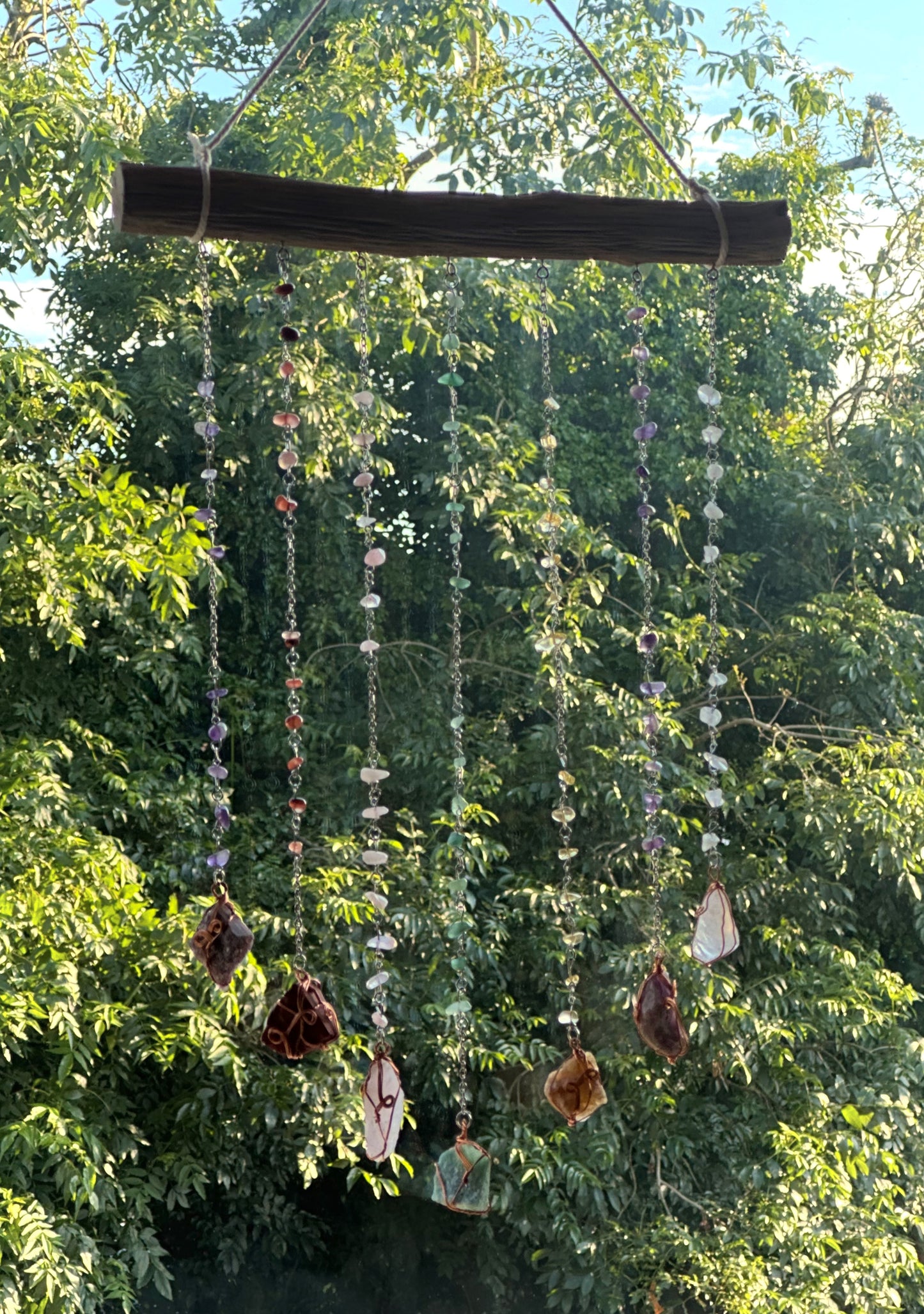 Lily loves... Driftwood Crystal Hanging