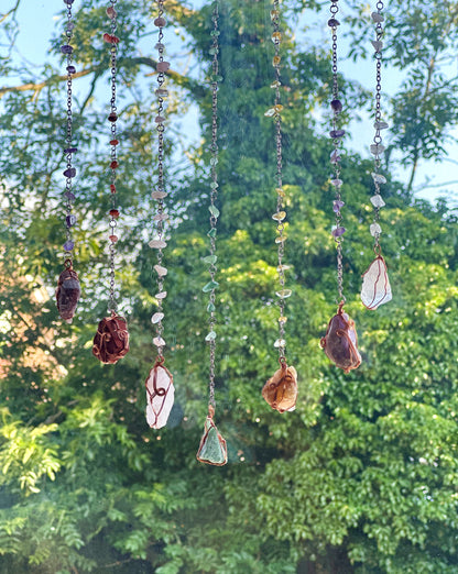 Lily loves... Driftwood Crystal Hanging