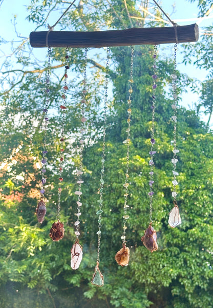 Lily loves... Driftwood Crystal Hanging