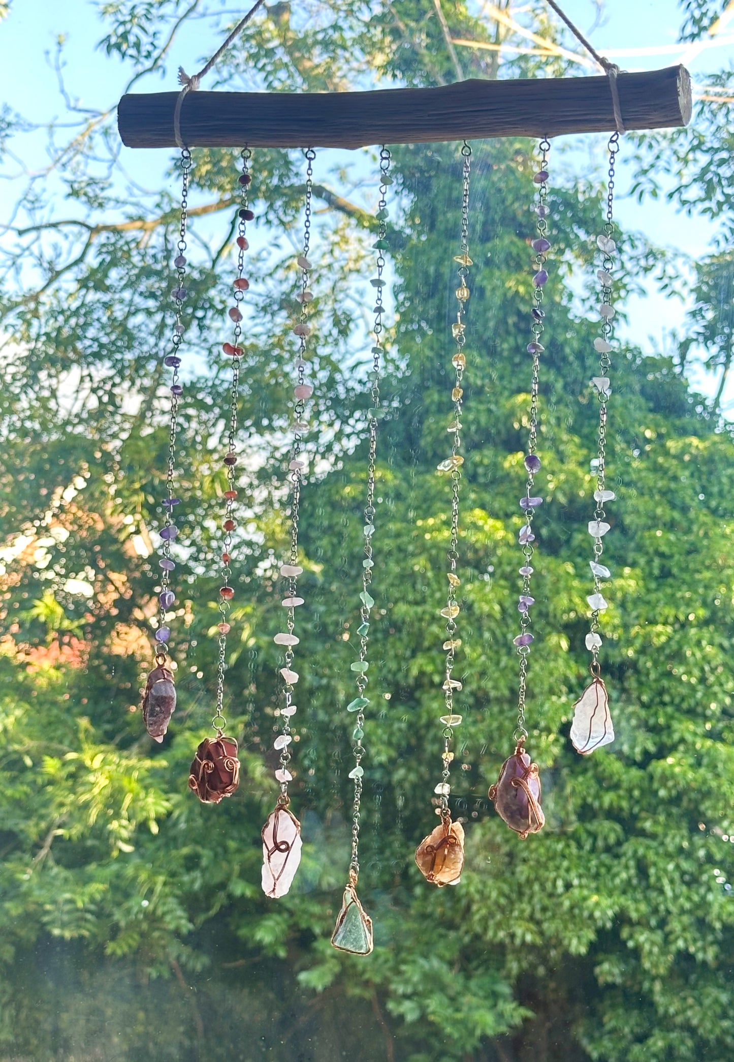 Lily loves... Driftwood Crystal Hanging