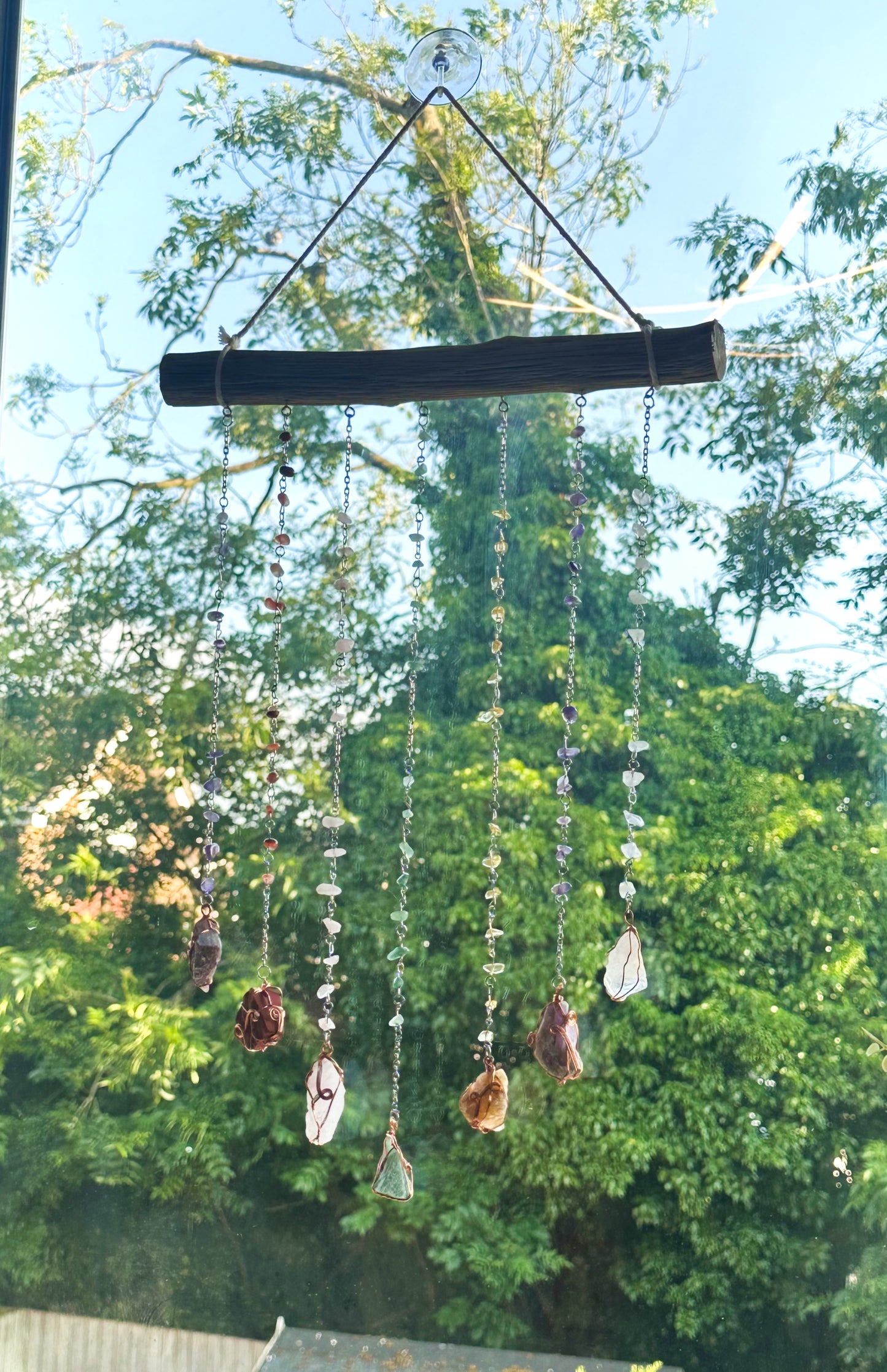 Lily loves... Driftwood Crystal Hanging