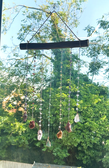 Lily loves... Driftwood Crystal Hanging